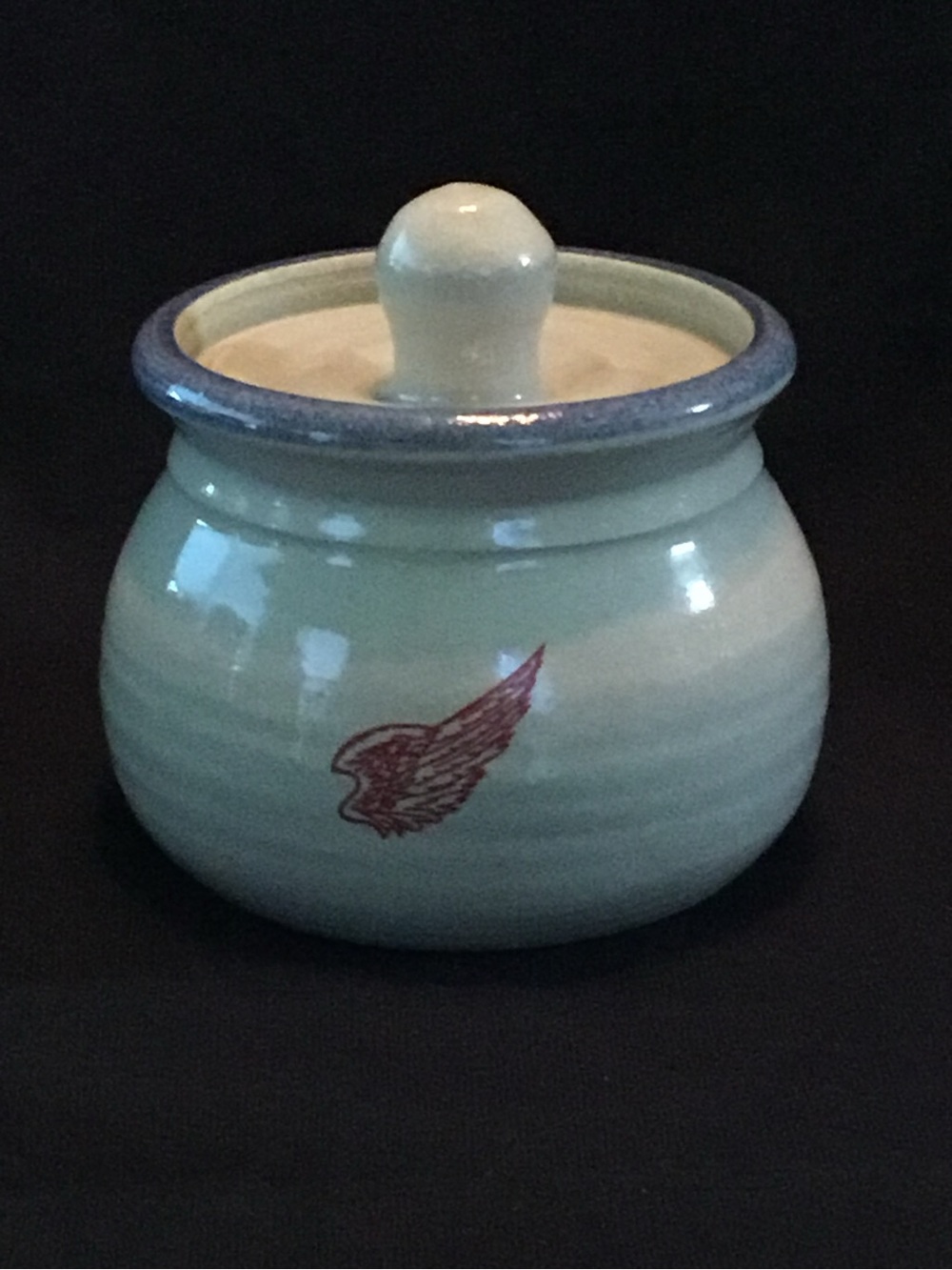 Red Wing Sugar bowl